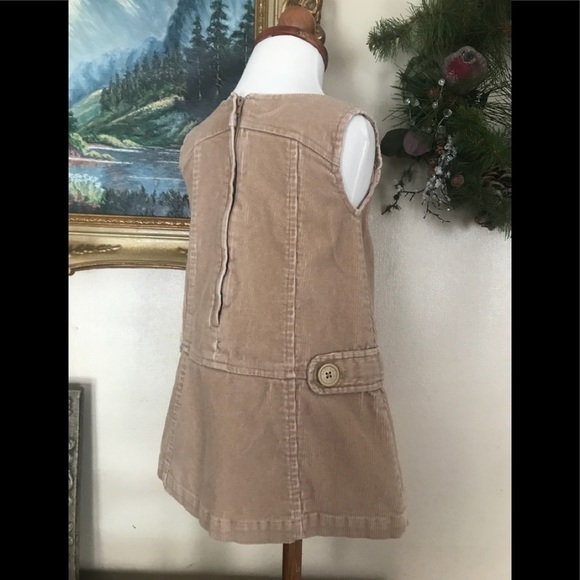 Baby GAP Khaki Corduroy Dress - Picture 6 of 9